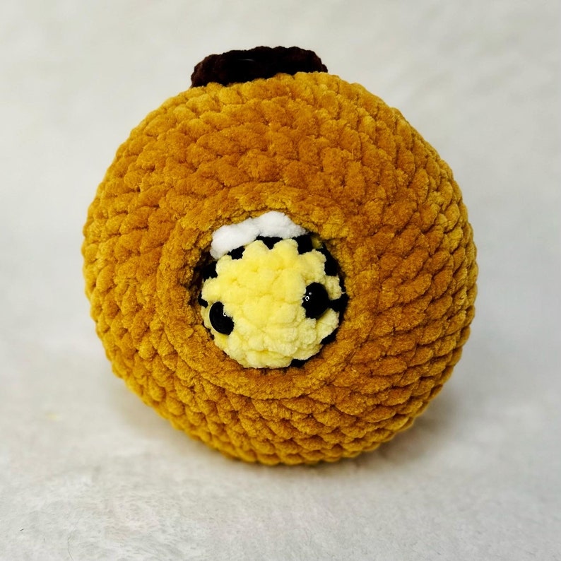 Crochet Bear pattern, Polar Bear, Panda Bear, Bee hive, Bucket Hat, Bamboo, Fish, Crochet Patterns, Amigurumi Crochet Pattern, Low Sew Croch image 6