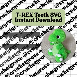 Download immediato di denti di T-Rex.