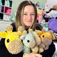 TheWonderCrochet cute and whimsical amigurumi patterns including animals and fantasy creatures