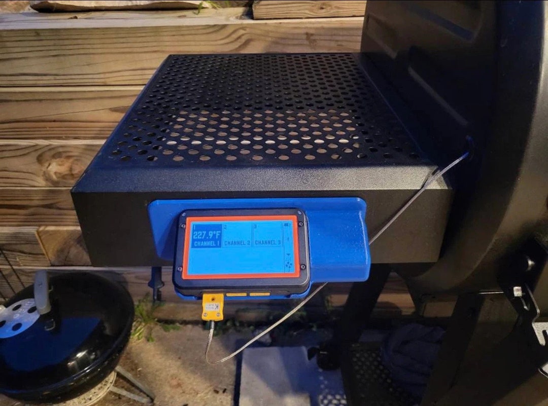 Masterbuilt Gravity Feed Fireboard 2/2 Pro Housing Etsy