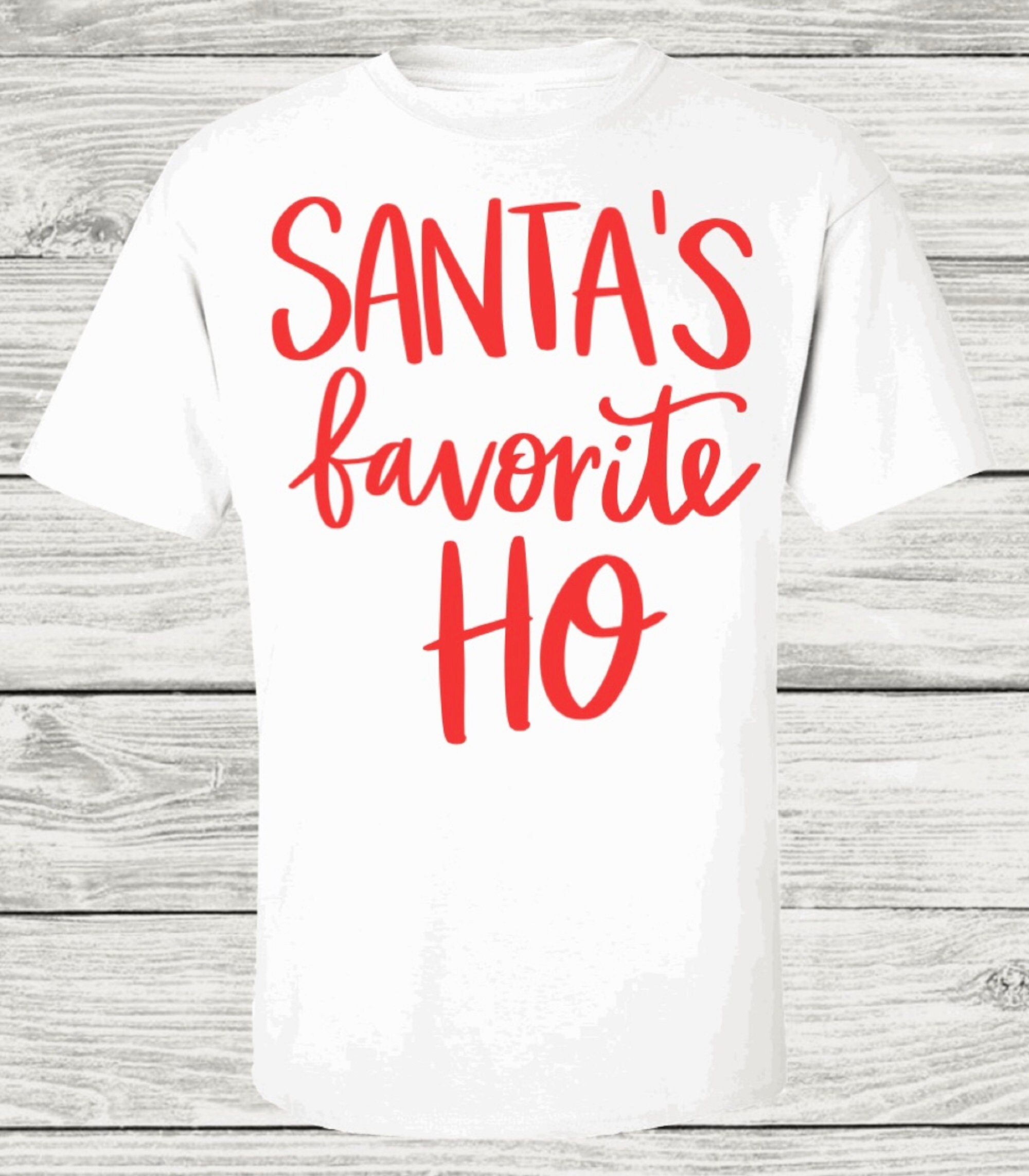 Santa's Favorite Ho Shirt | Etsy