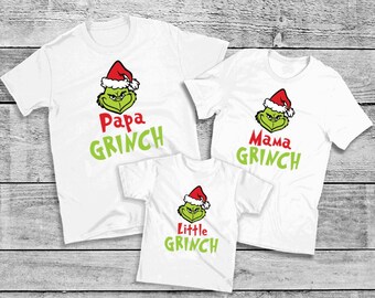 Grinch Shirt - Etsy