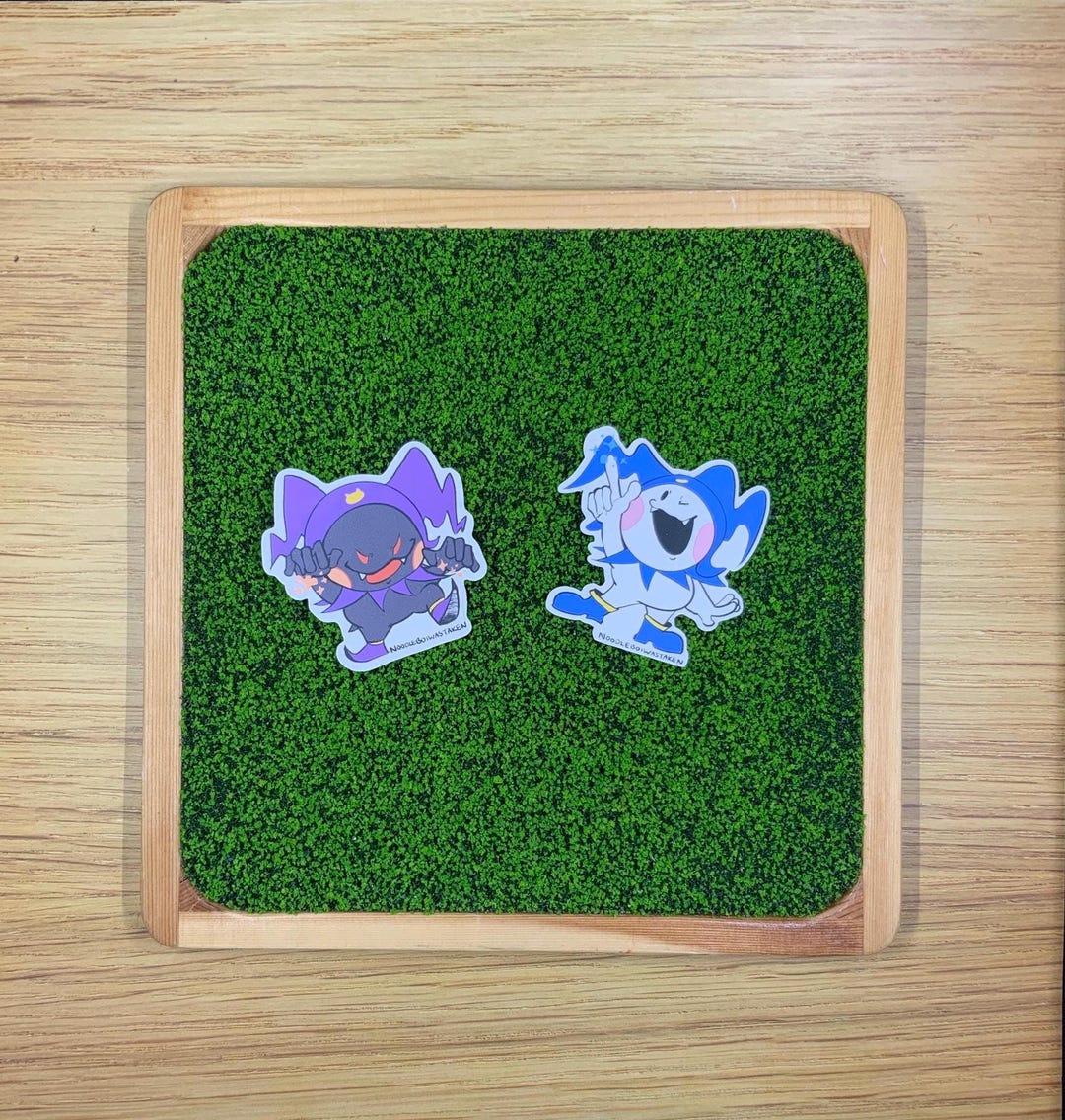 Smt Stickers Jack Frost and Black Frost | SMT, Persona Inspired | Funny, Cute ...