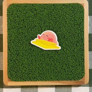 Kirby Stickers | Kirby Inspired Stickers | Matte Stickers