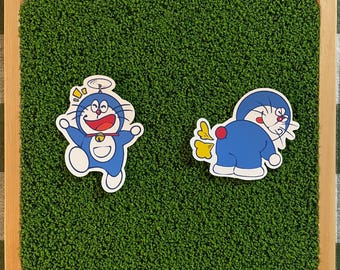 Doraemon Inspired Stickers | Cute Doraemon Stickers | Matte Stickers