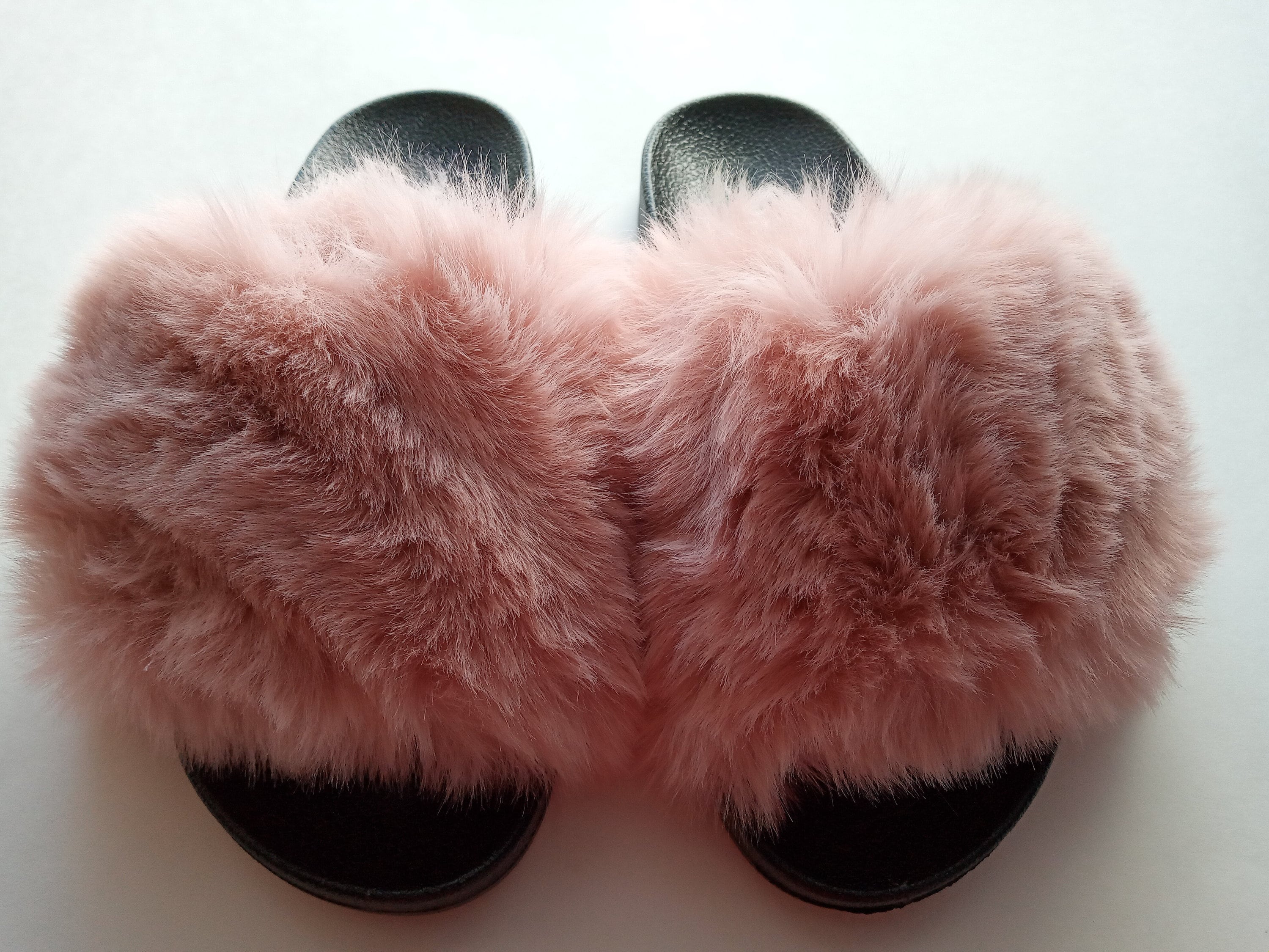 Fur sliders outlet