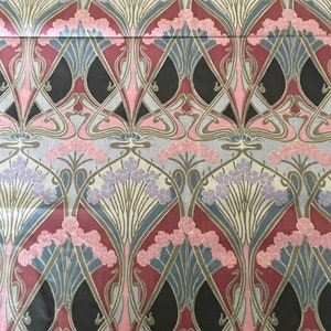 Liberty of London fabric, material art nouveau pattern 200 x 140 cm