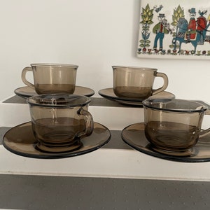 Ravenhead Entertain Collection 2oz Espresso Cup & Saucer (Set of 4)