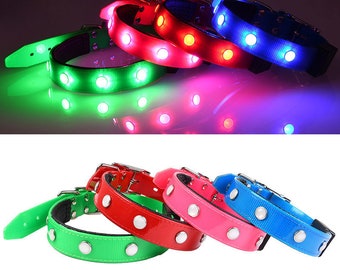 luminous cat collar