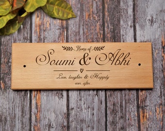 House Name Plate Etsy House Name Plate Etsy