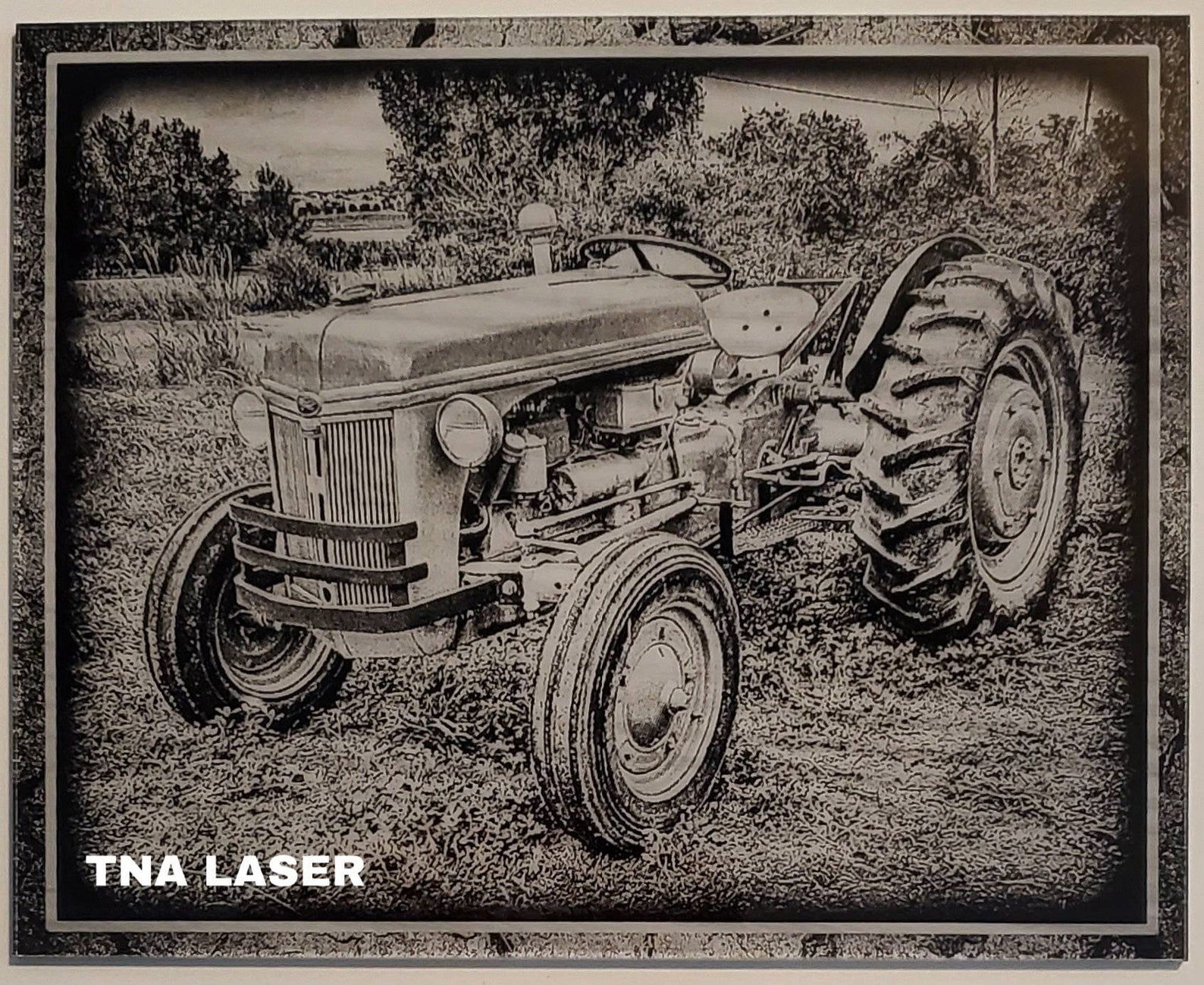 Glowforge Digital Laser Ready Design File - Painted Black Acrylic ...