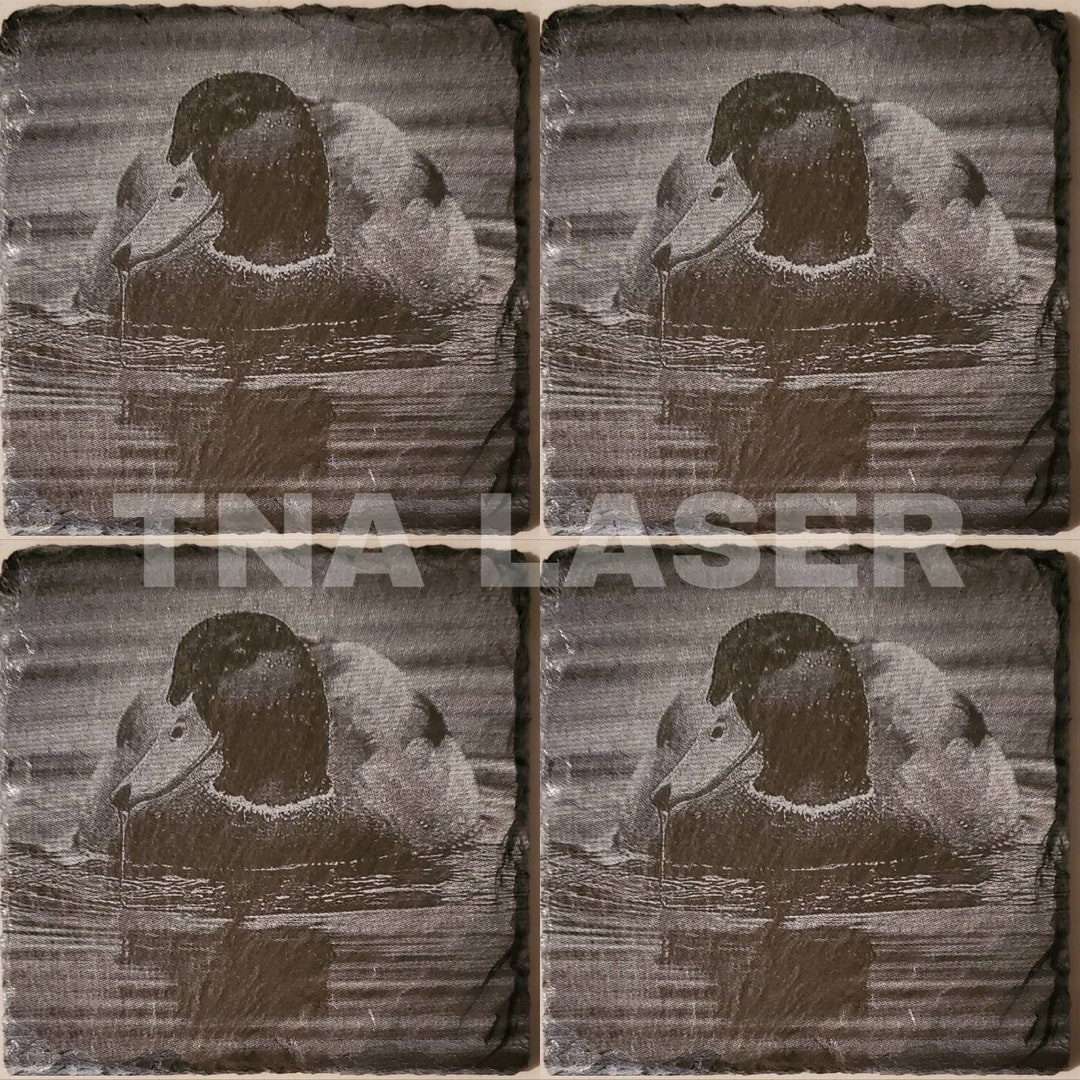 Glowforge Digital Laser Ready Design File - Duck Painted Slate ...