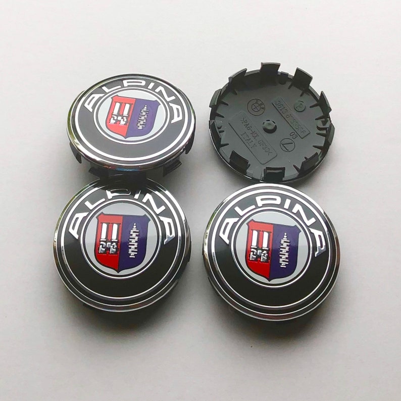 BMW Alpina Wheel Centre Caps For BMW 68mm Etsy