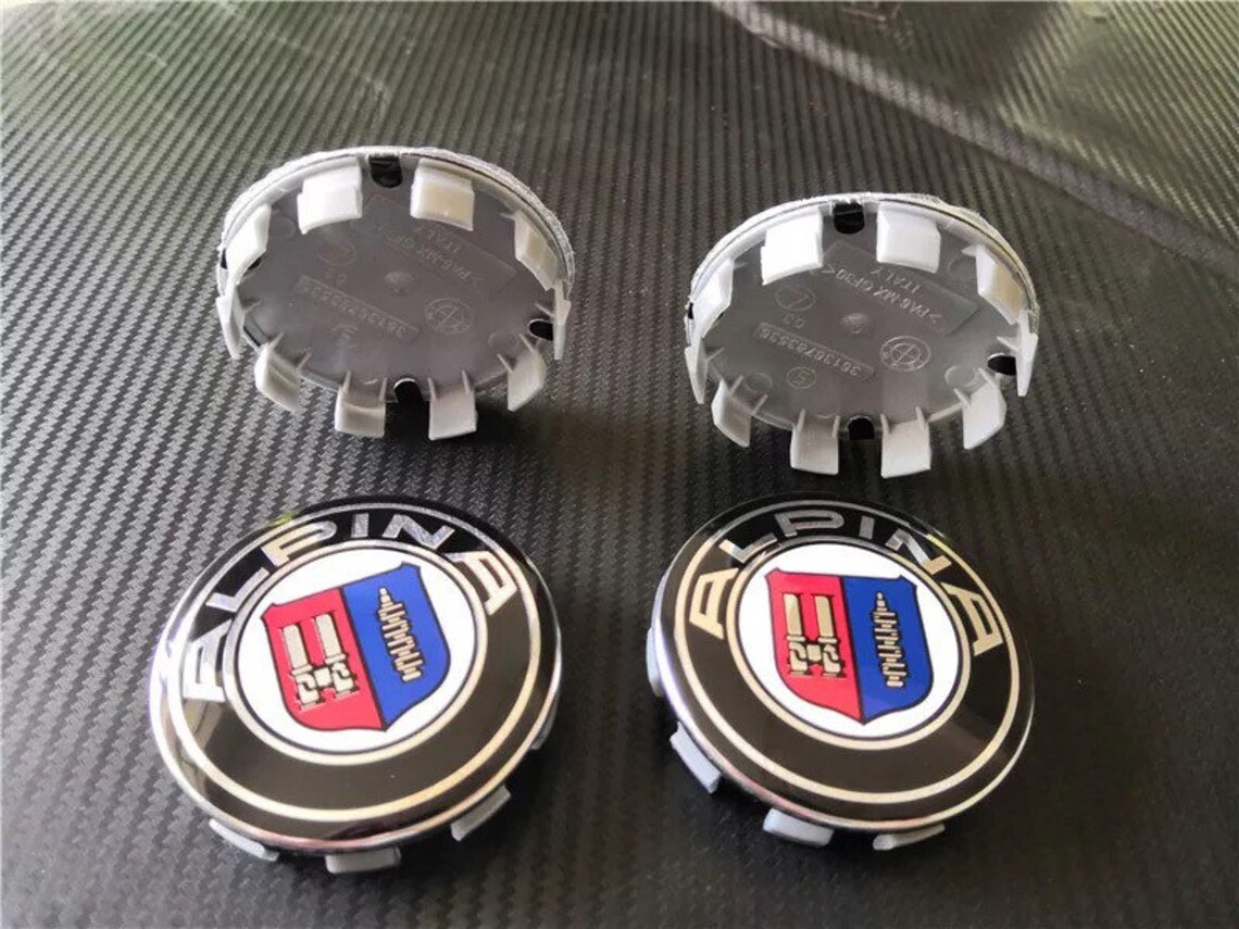 BMW Alpina Wheel Centre Caps For BMW 68mm Etsy