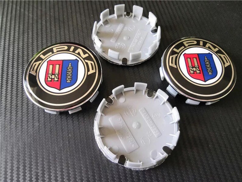 BMW Alpina Wheel Centre Caps For BMW 68mm Etsy