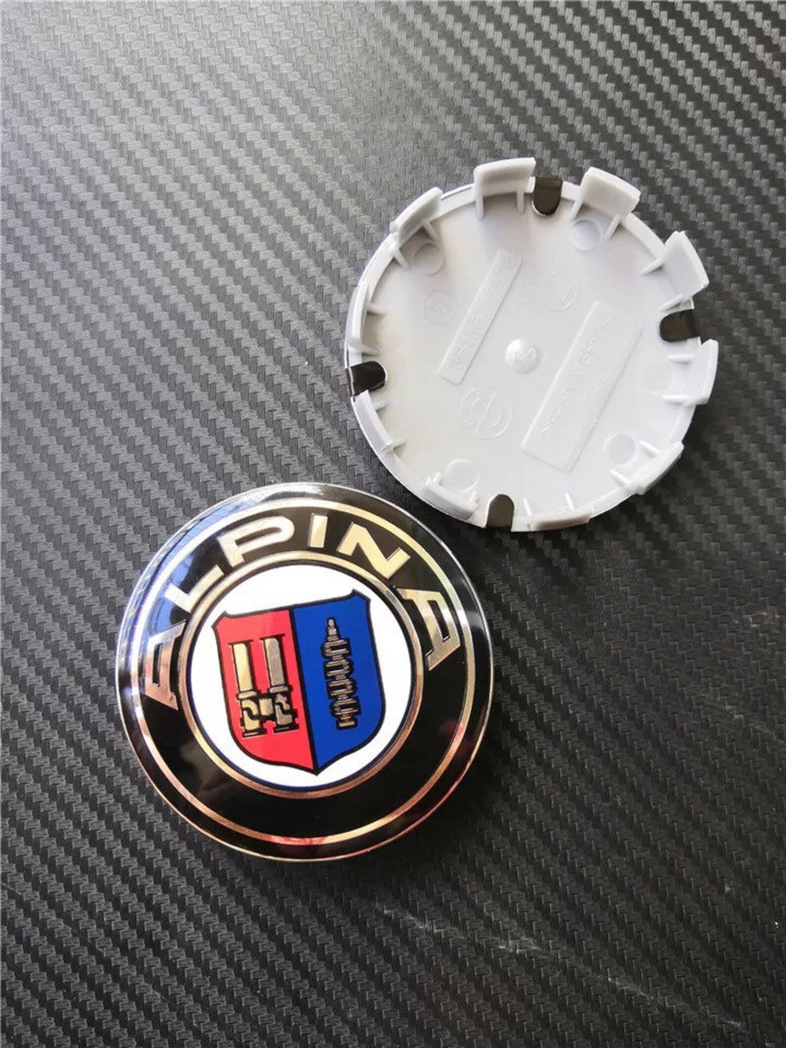 BMW Alpina Wheel Centre Caps For BMW 68mm Etsy