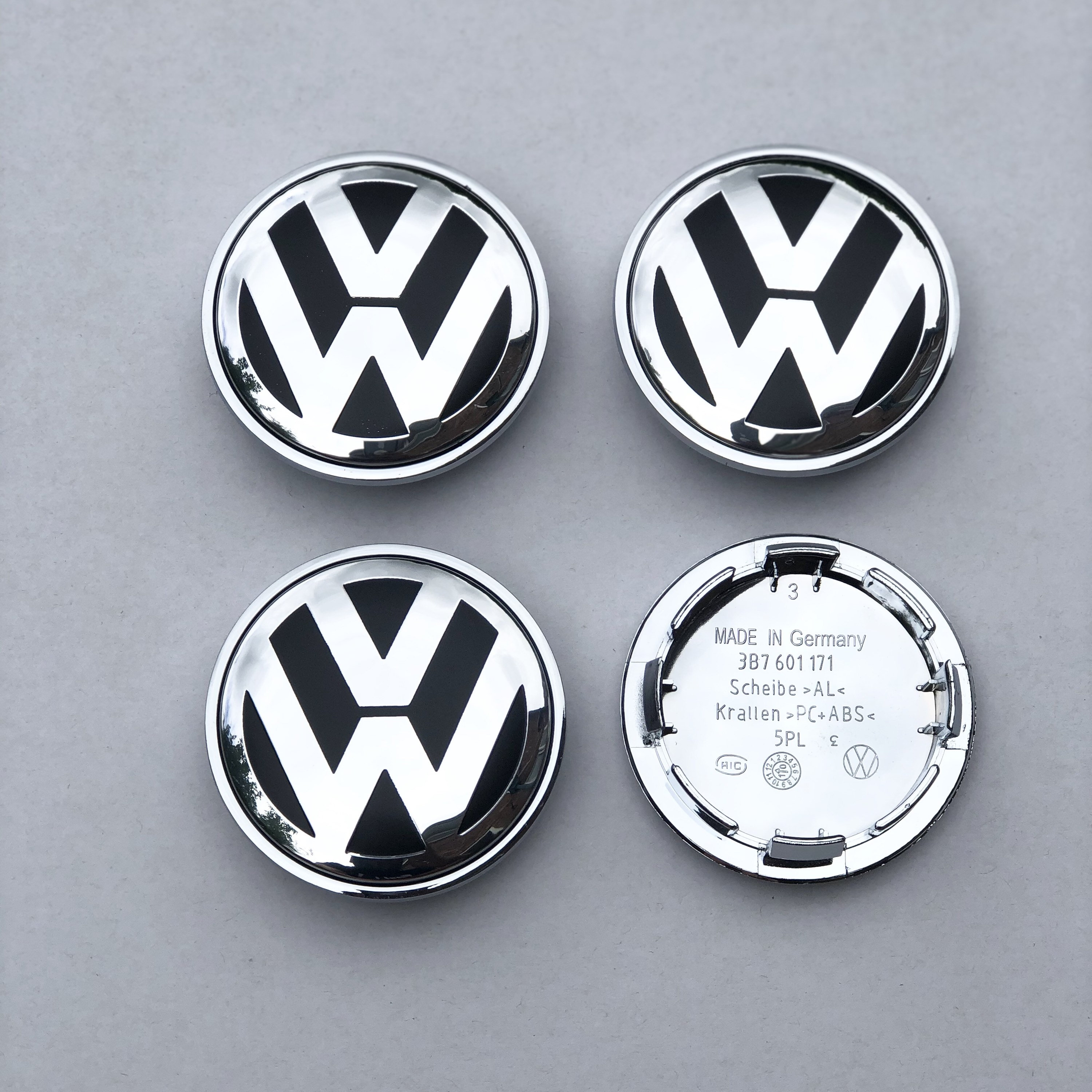 Set of 4 VW Volkswagen Wheel Centre Caps 65mm 3B7601171 Etsy Set of 4 VW Volkswagen Wheel Centre Caps 65mm 3B7601171 Etsy