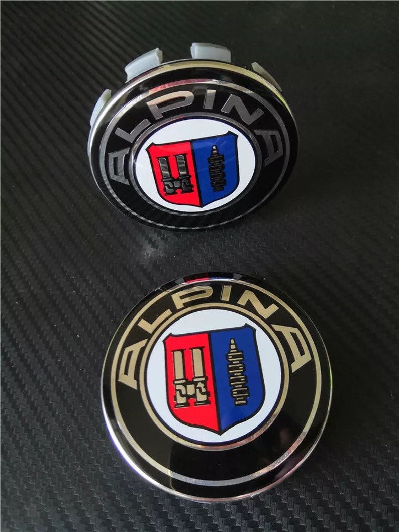 BMW Alpina Wheel Centre Caps For BMW 68mm Etsy