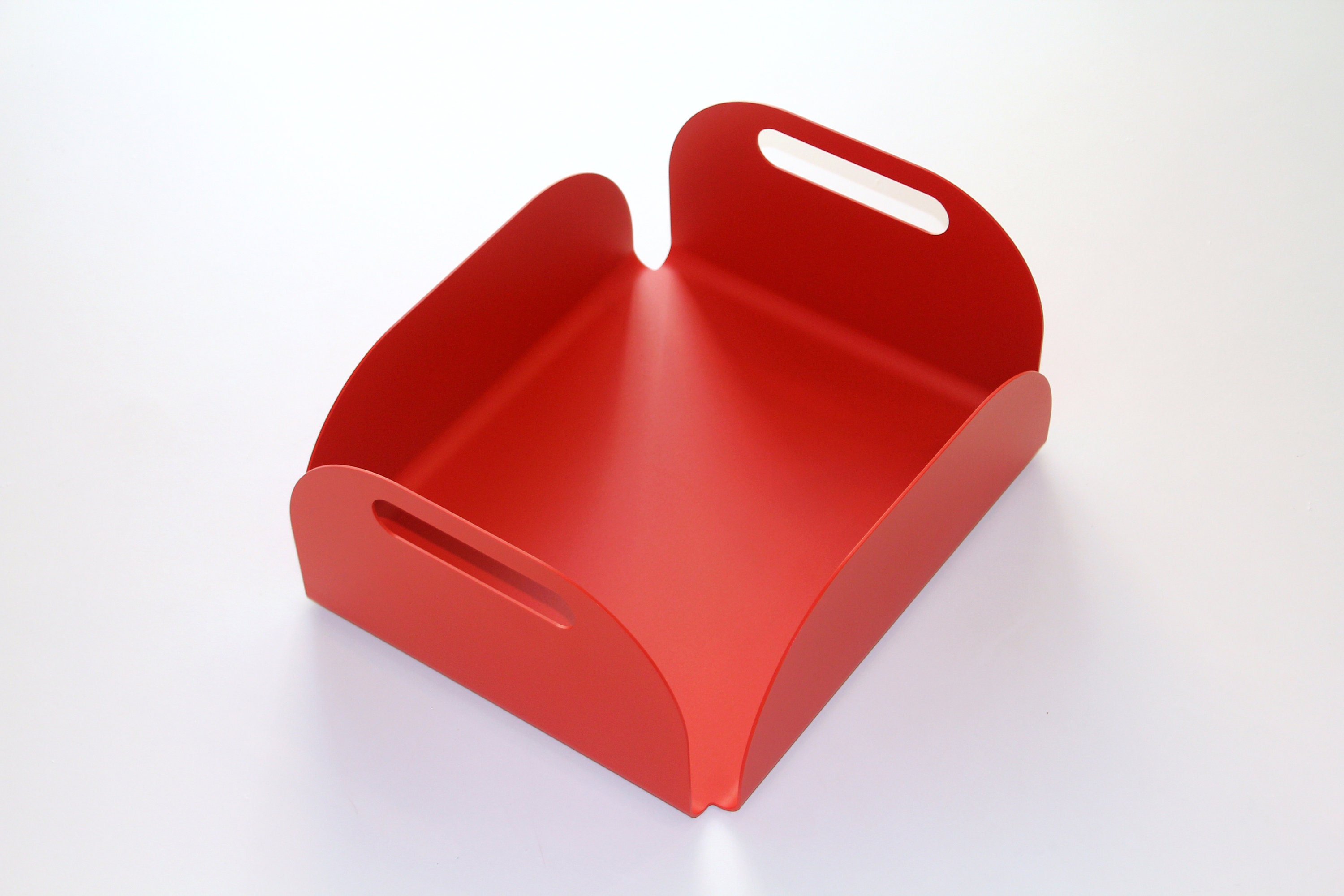 Caja de almacenamiento de metal / Rojo | Etsy