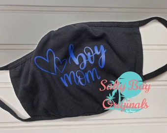 Custom Boy Mom Mask