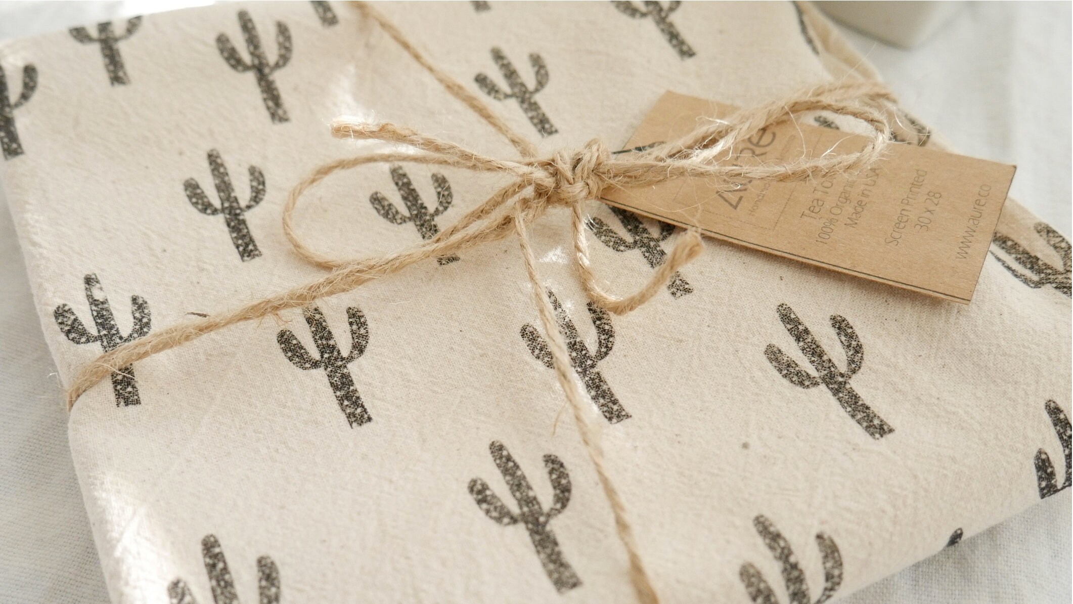 Toalla de té saguaro de algodón orgánico ecológica saco de | Etsy