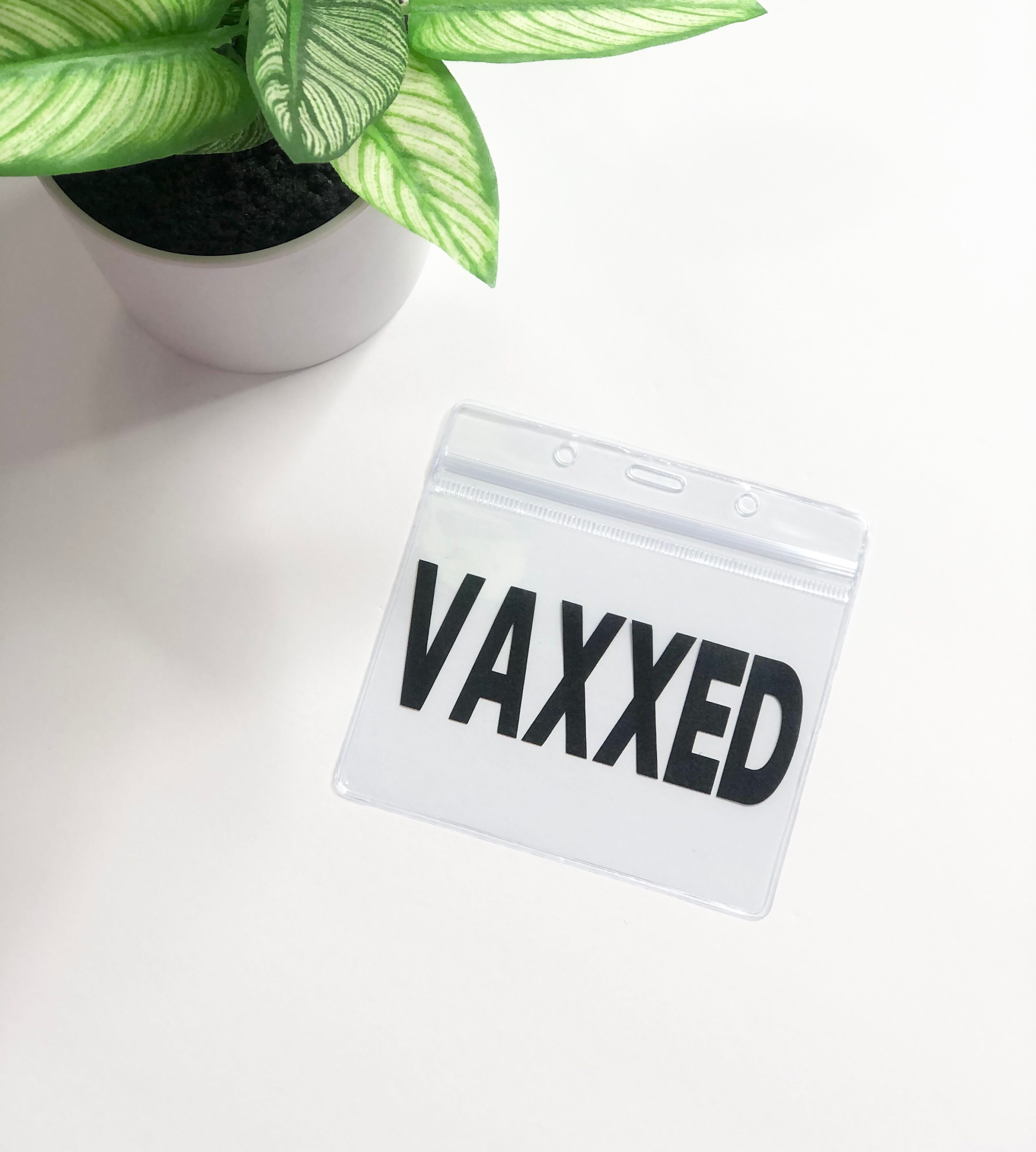 Vinyl Vaccination Card Covers