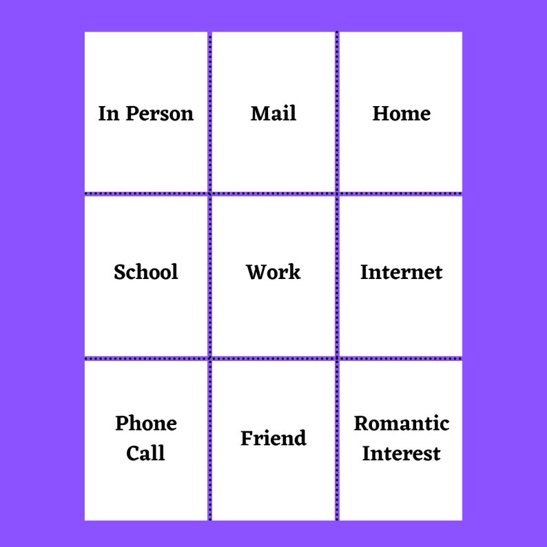 Everyday Printable Oracle Cards: Timelines, Seasons, Communication ...