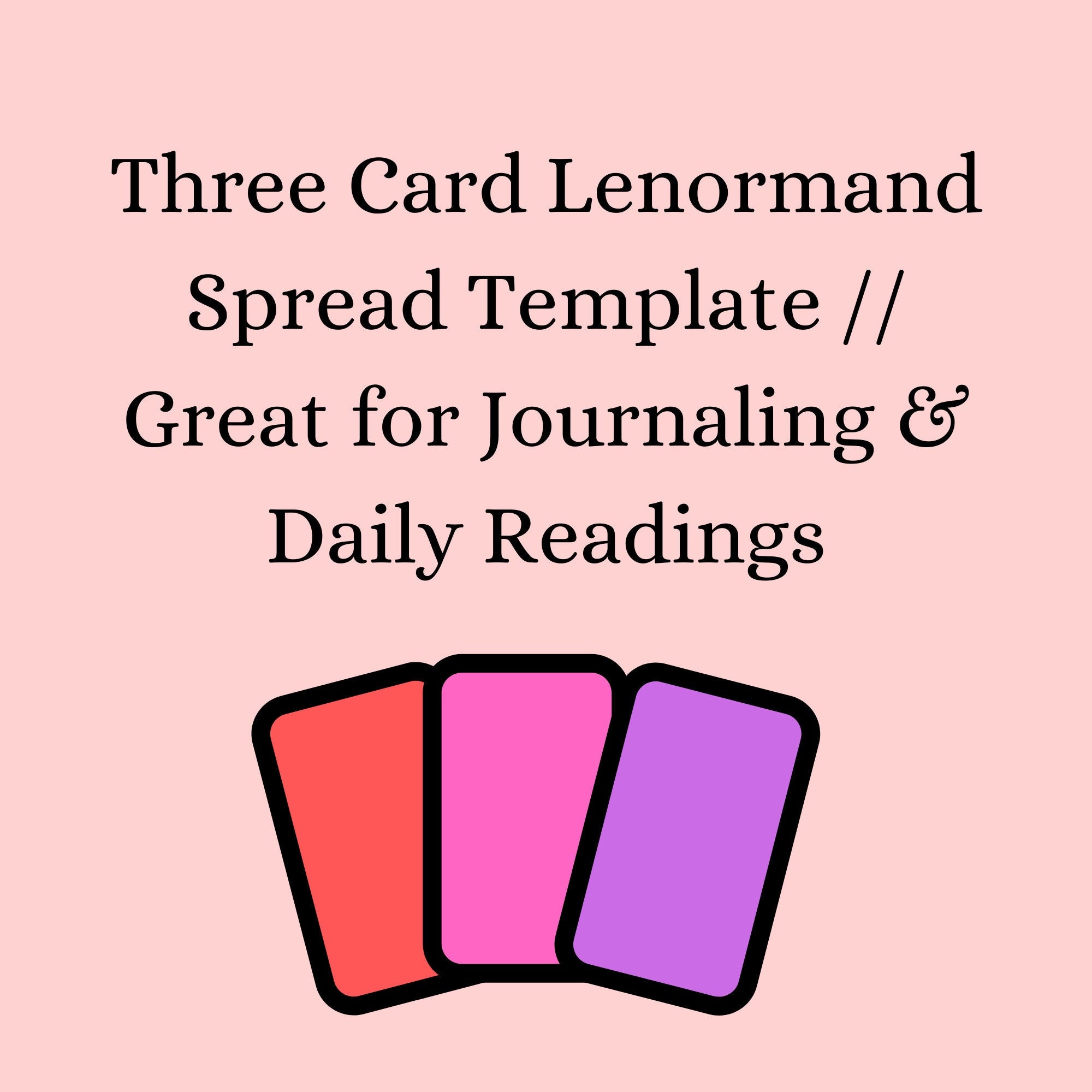 three-3-card-lenormand-spread-template-journal-also-etsy