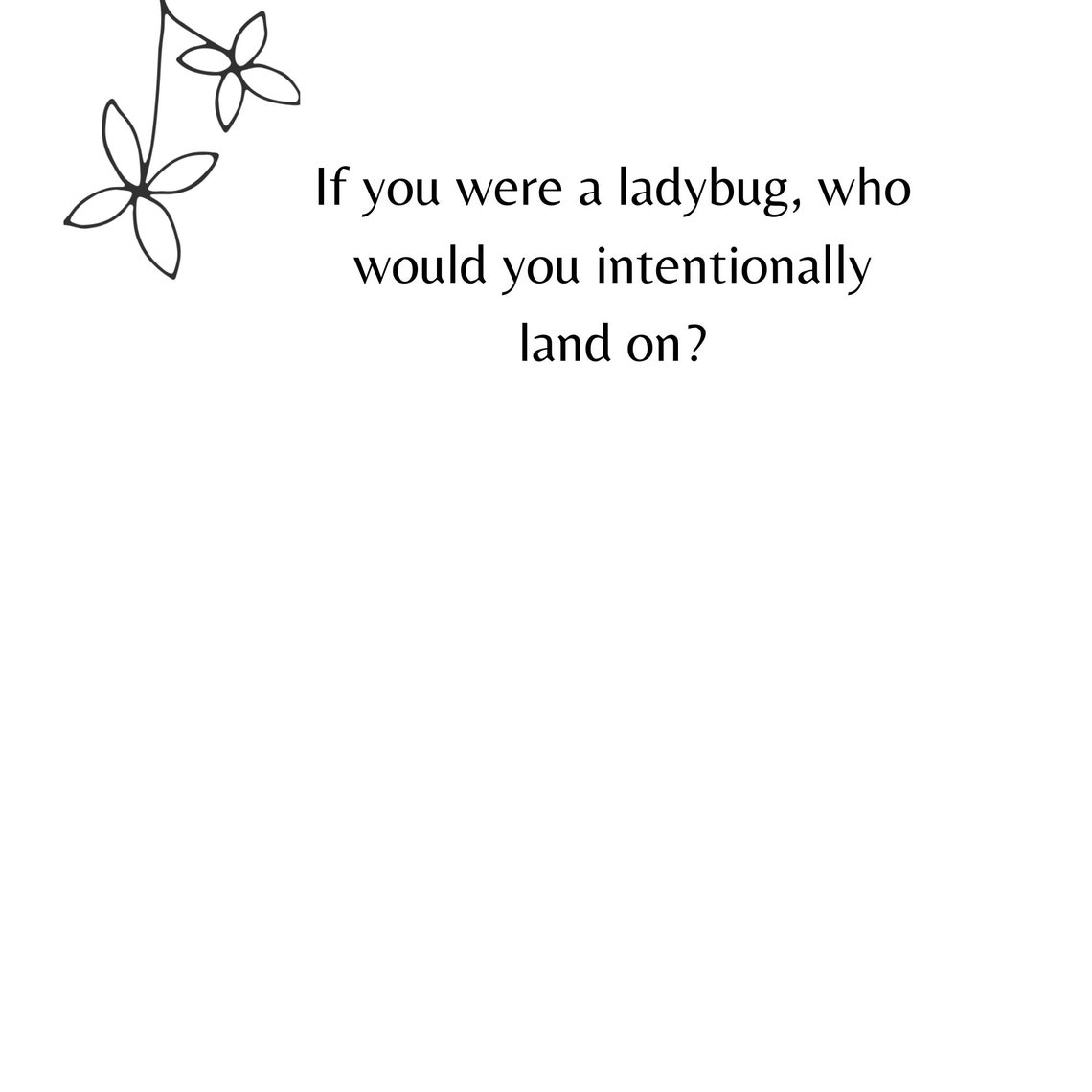 reflection prompts