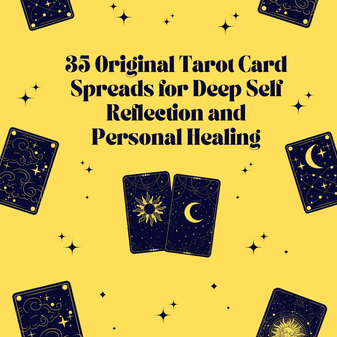 Printable Tarot Spreads Book / 35 Original Tarot Card Spreads Etsy