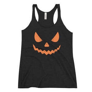 Pumpkin Racerback Tank