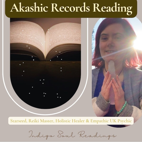 Vollständige Lektüre der Akasha-Chronik, Empathic UK Psychic, (ausführliche, detaillierte E-Mail-Lesung)