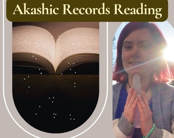 Full Akashic Records Reading, Empathic UK Psychic, (In Depth, Detailed Email Reading)