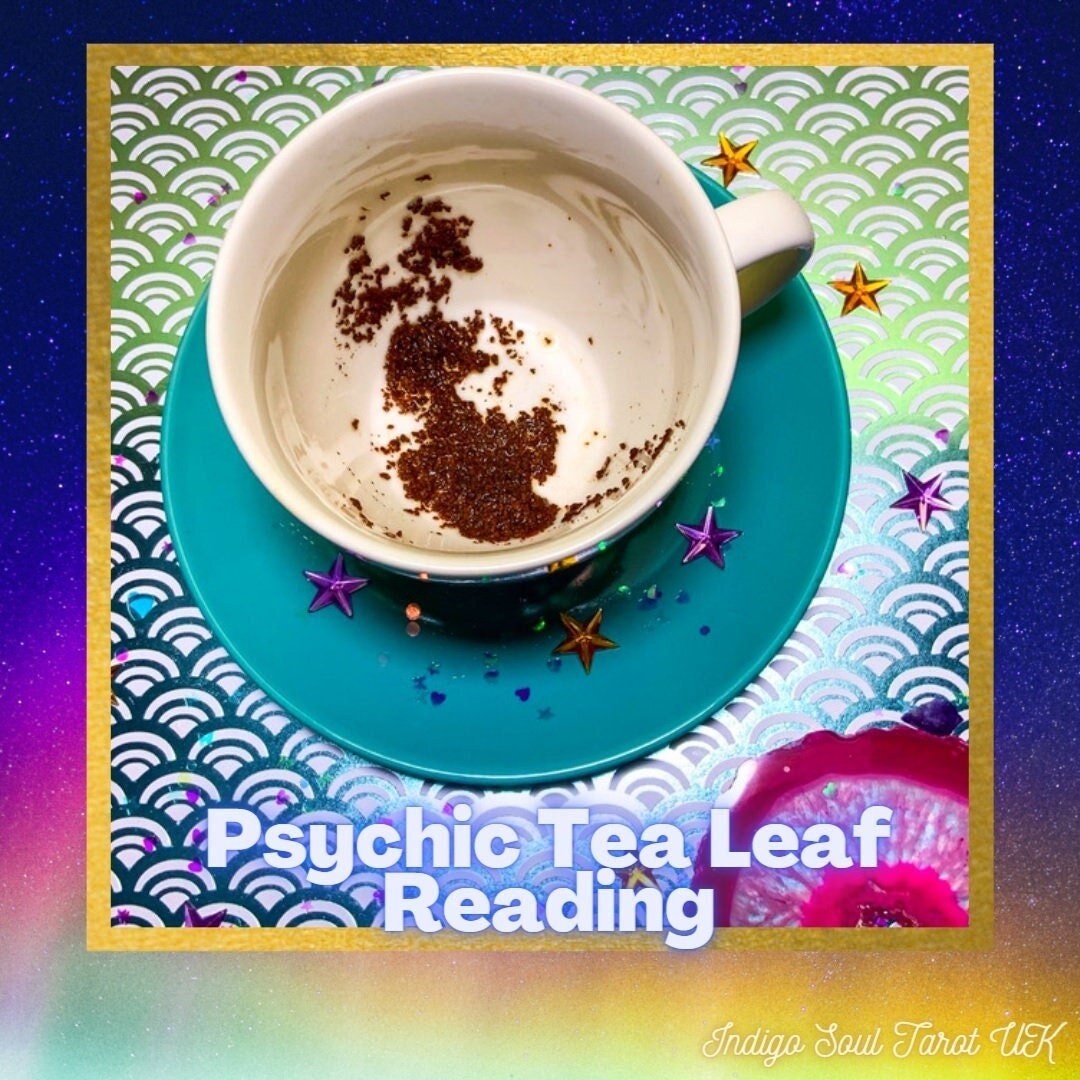 Tea Leaf Reading Present & Future Predictions Empathic UK Etsy