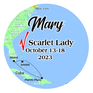 Virgin's Scarlet Lady