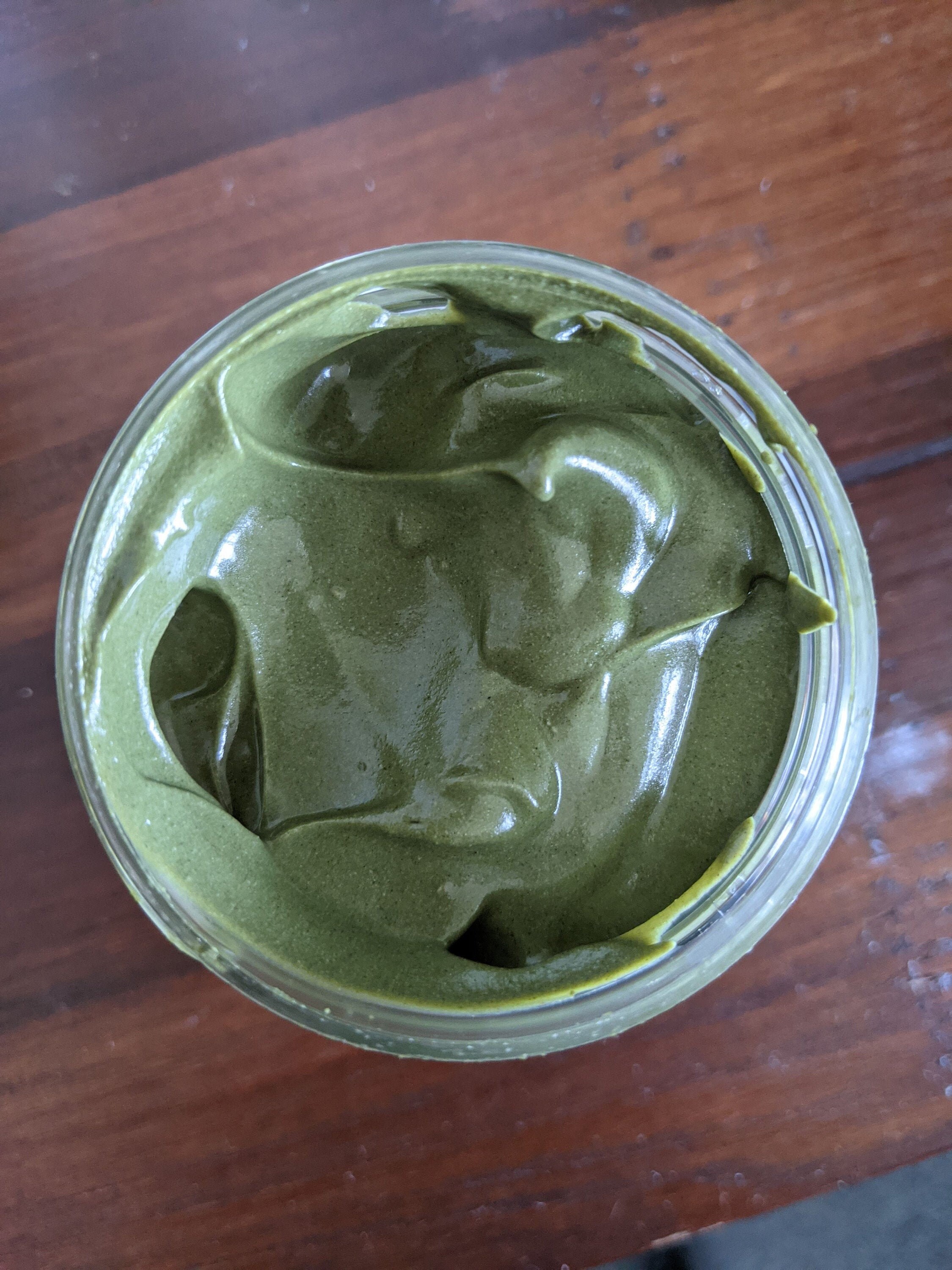 Matcha Tea Detox Clay Mask Etsy