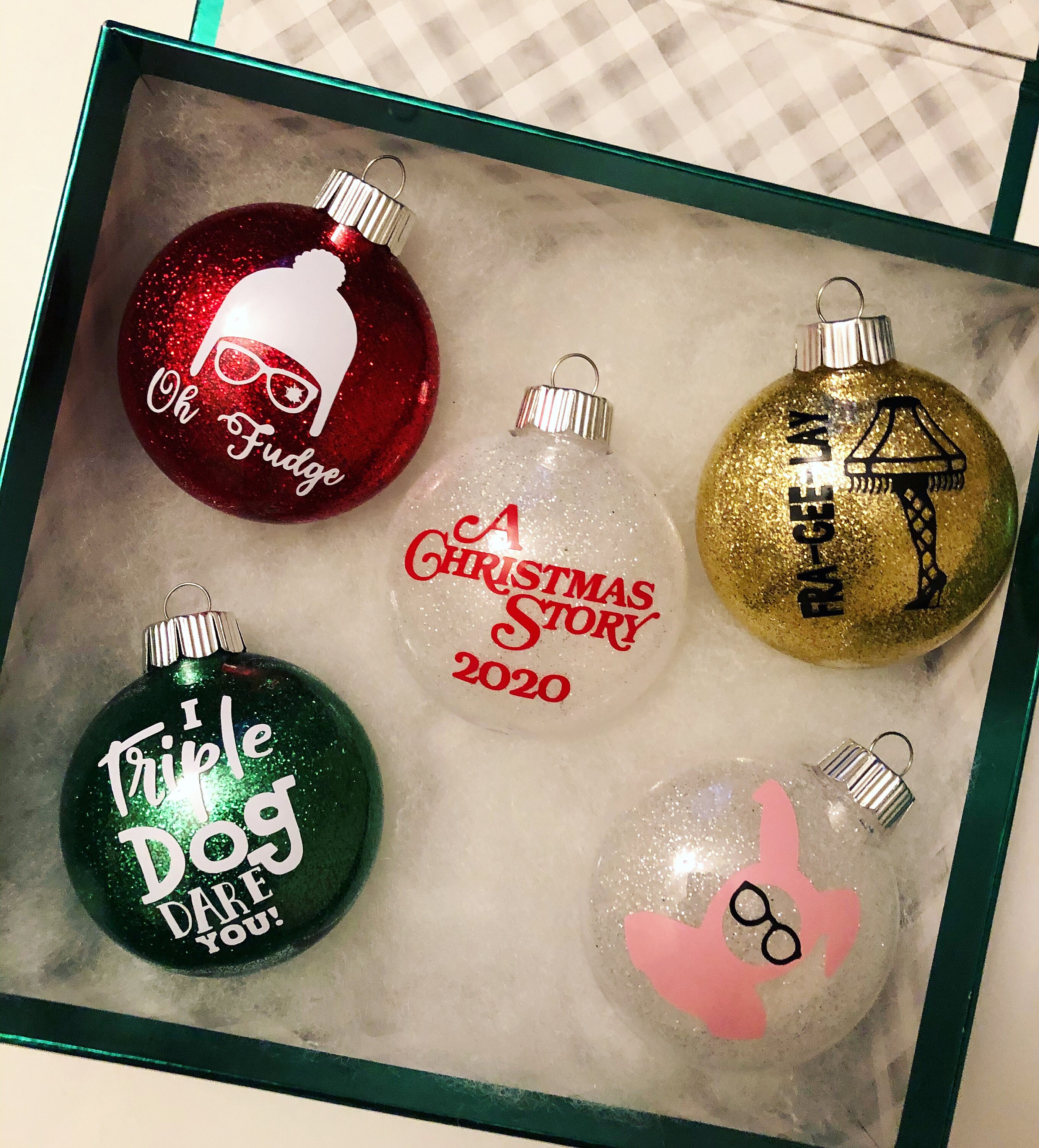 A Christmas Story Movie Ornaments  Etsy