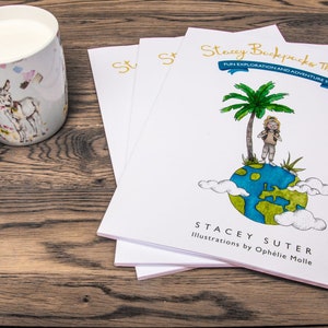Children’s Picture Book | True stories | Storybook | Stacey Backbacks the World | Bedtime Story
