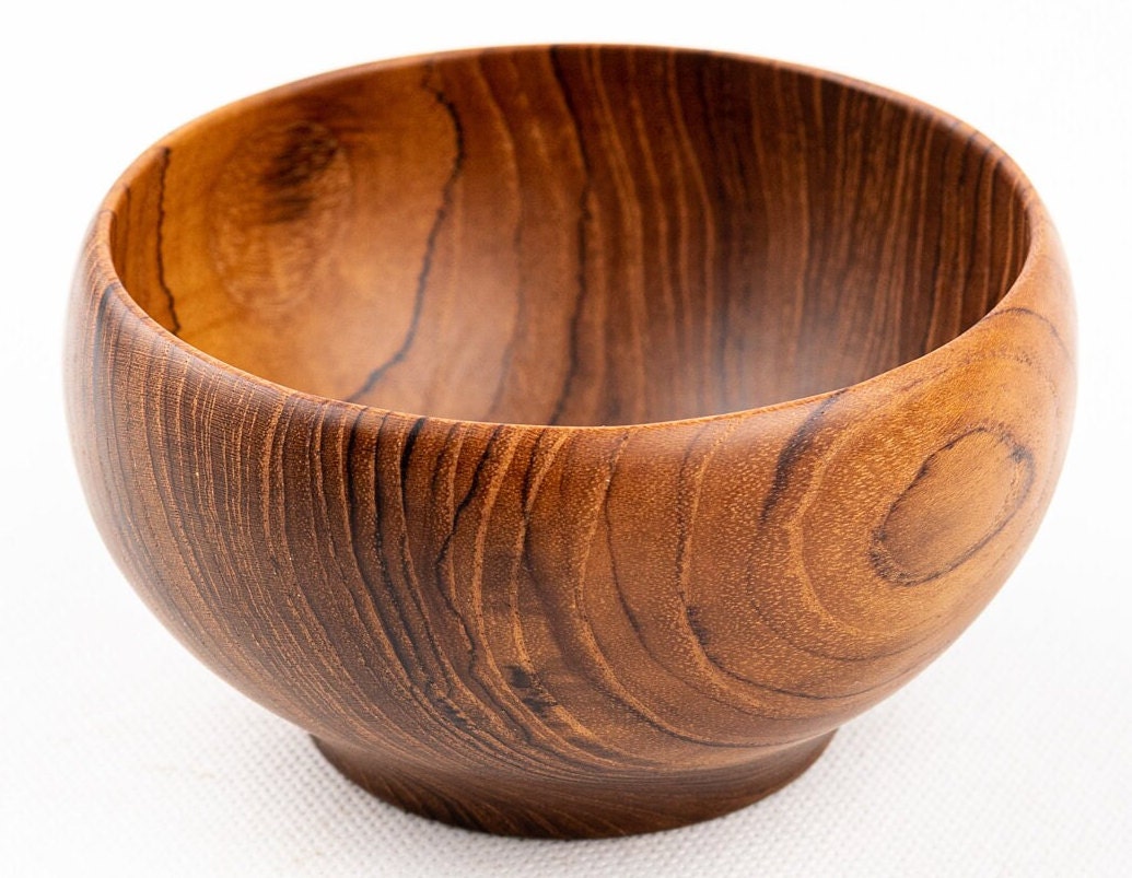 Bol En Bois De teck Fait