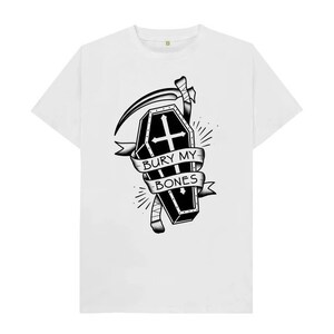 Camiseta Bury my bones