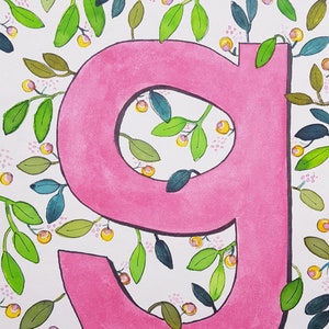 Arte de carta original personalizado y personalizado