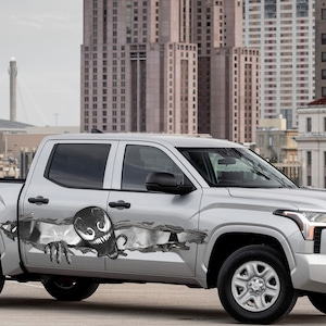 Large Superhero Decal For 4x4 and SUV. Side Body Wrap For Pick Up Truck. Large Vehicle Decal. Truck Side Decal. Large Side Body Sticker.