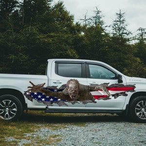 Big Car Decal - Side Decal Body 4x4 -   Large Vinyl Wrap for Truck RV - Vinyl Graphic Sticker For Truck - Side Body Decal For Pickup Truck