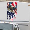 Nature Themed RV Decal for Motorhome Camper Van Sticker Mountain Truck ...