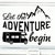 Nature Themed RV Decal for Motorhome Camper Van Sticker Mountain Truck ...