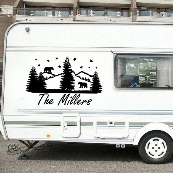 Euro Rv Custom Sticker Design Personalized RV Decal Custom Camper Decor Motorhome - Etsy
