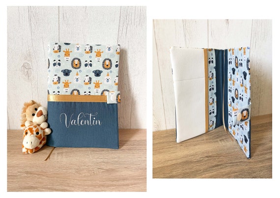 Protege Carnet De Sante Personnalise Avec Prenom Accessoire Etsy Singapore