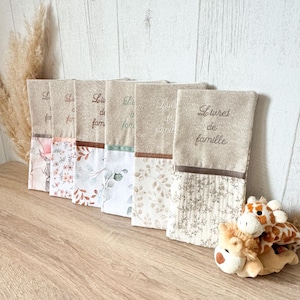 Protège livret de famille / Cadeau de mariage