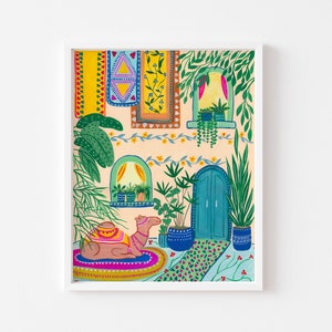 Stampa di viaggio, Stampa d'arte cammello, decorazione murale animale, stampa d'arte marocchina, decorazioni murali, regalo di Natale per il viaggiatore, stampa di arte domestica marocchina