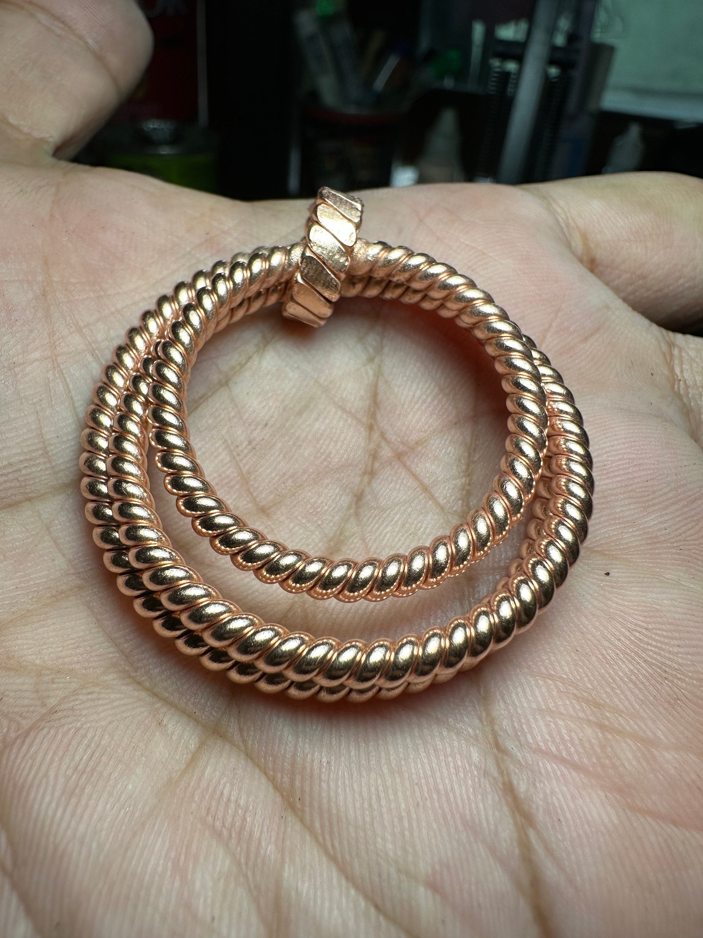 Ra Mu Cubit Tensor Ring - Etsy